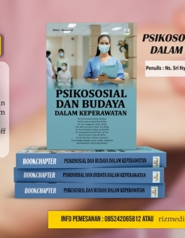 PSIKOSOSIAL DAN BUDAYA DALAM KEPERAWATAN | Rizmedia Pustaka Indonesia