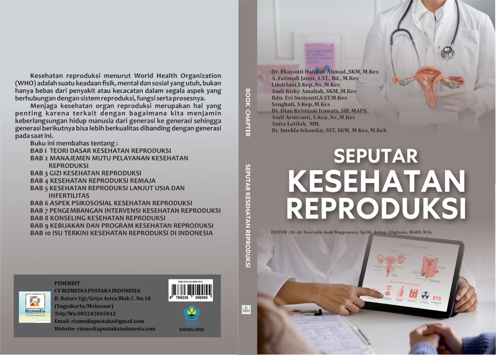 Seputar Kesehatan Reproduksi Rizmedia Pustaka Indonesia