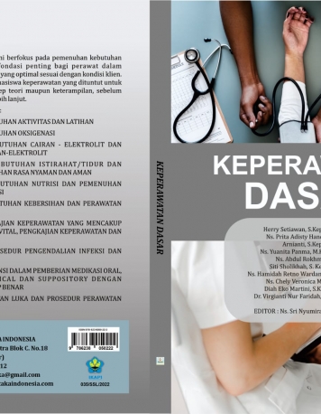 KEPERAWATAN DASAR | Rizmedia Pustaka Indonesia