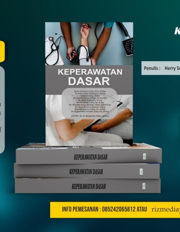 KEPERAWATAN DASAR | Rizmedia Pustaka Indonesia