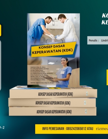 KONSEP DASAR KEPERAWATAN (KDK) | Rizmedia Pustaka Indonesia