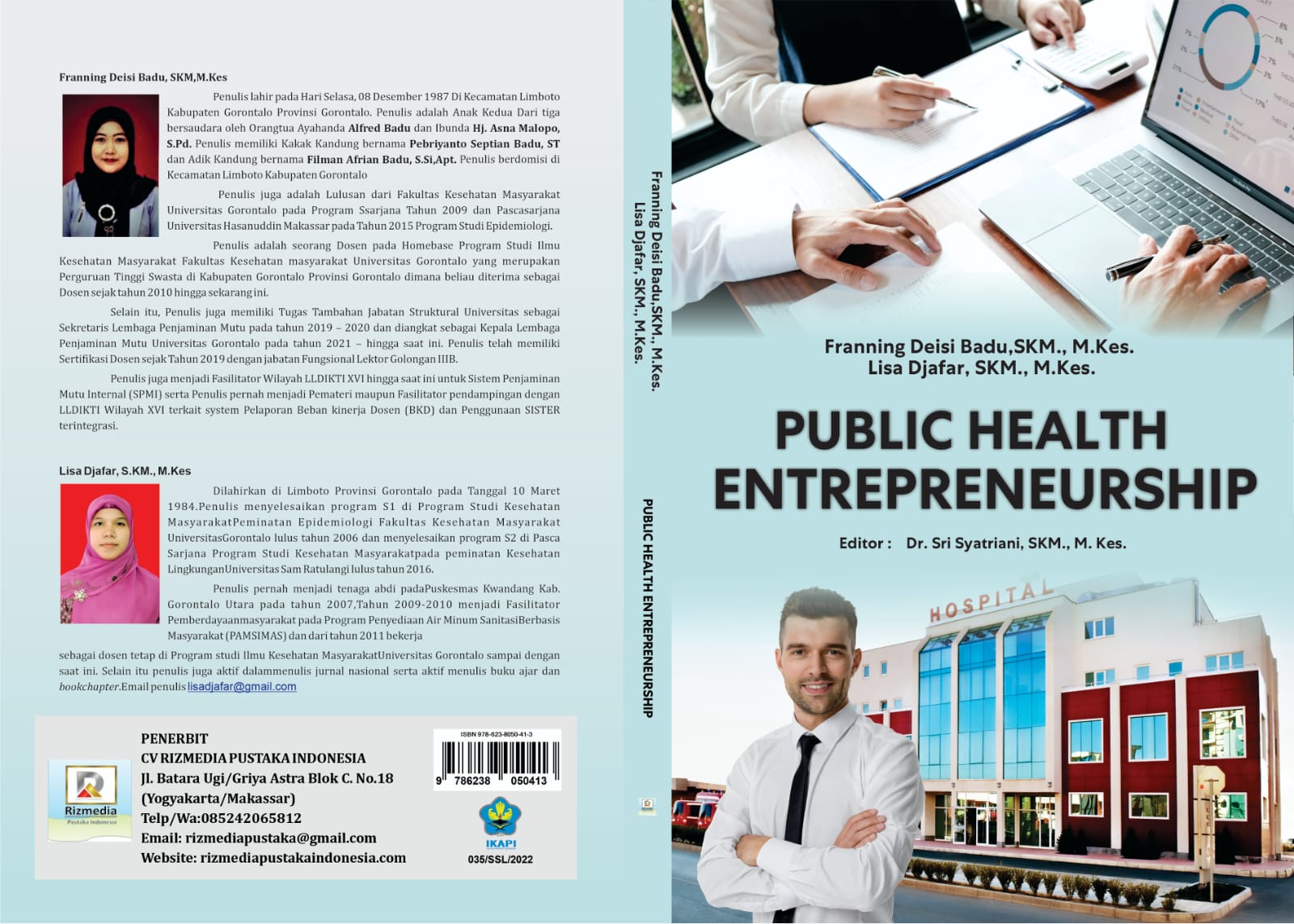 PUBLIC HEALTH ENTREPRENEURSHIP | Rizmedia Pustaka Indonesia